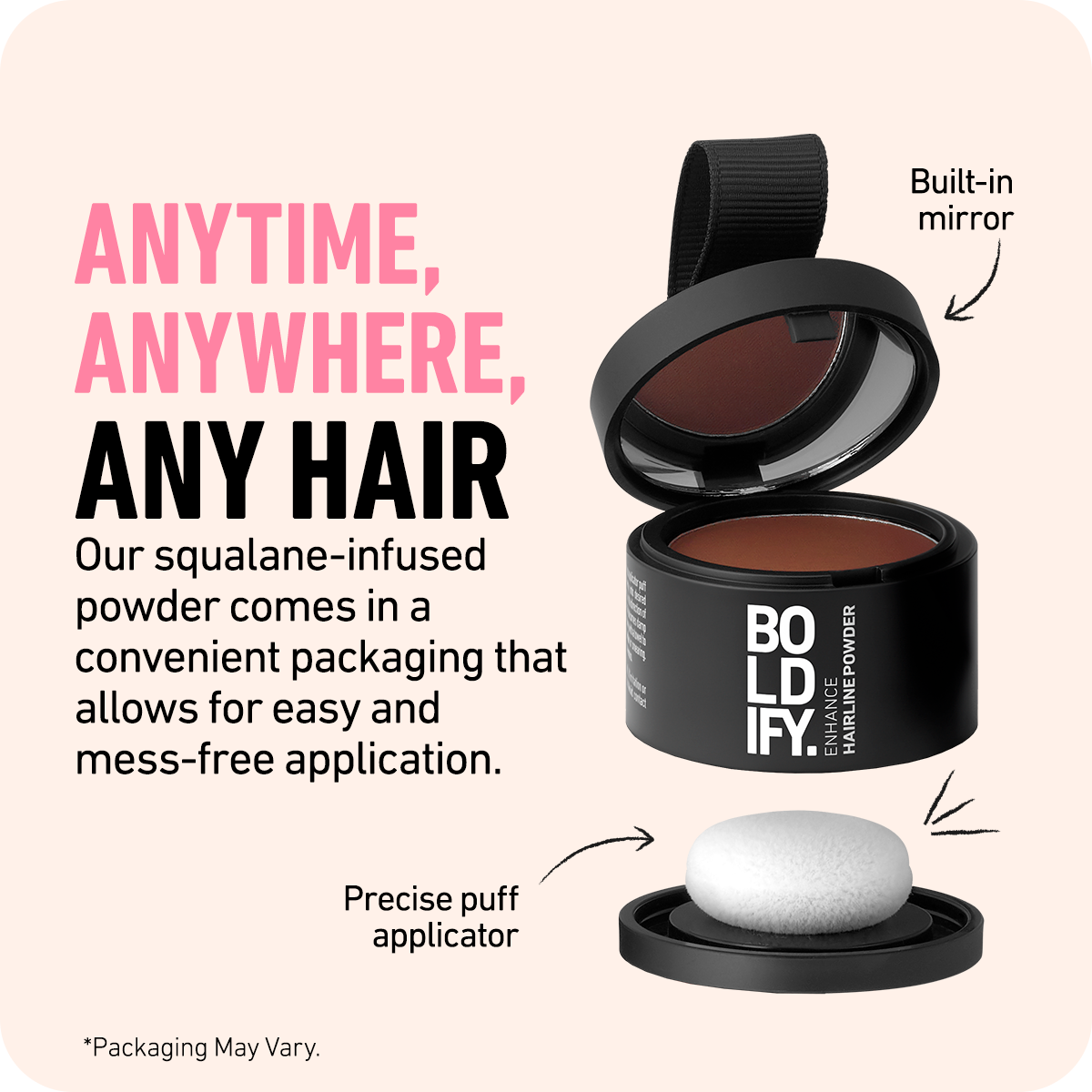 LUHAKA® Hairline Powder