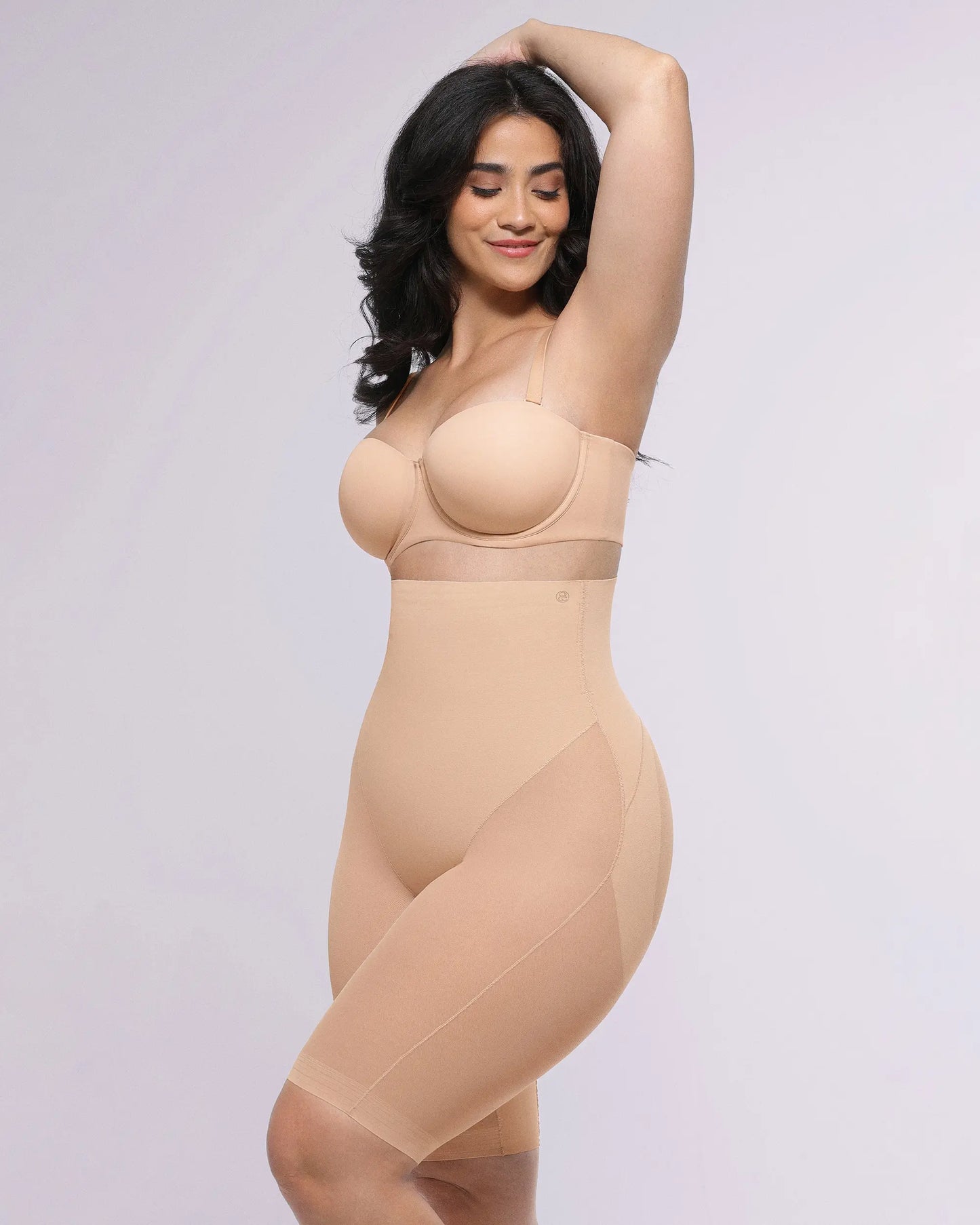 SFRCORD® Butt-Lifting Above-Knee Short