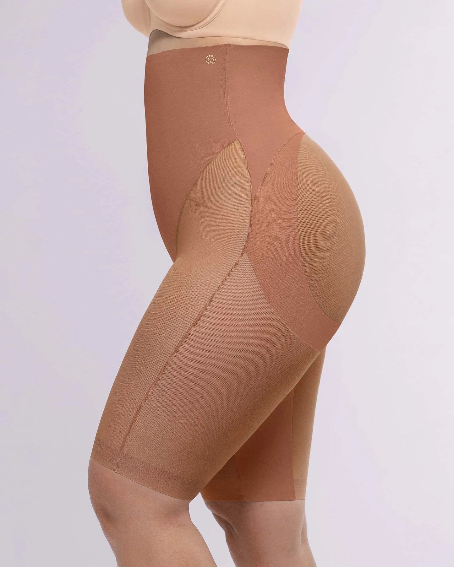 SFRCORD® Butt-Lifting Above-Knee Short