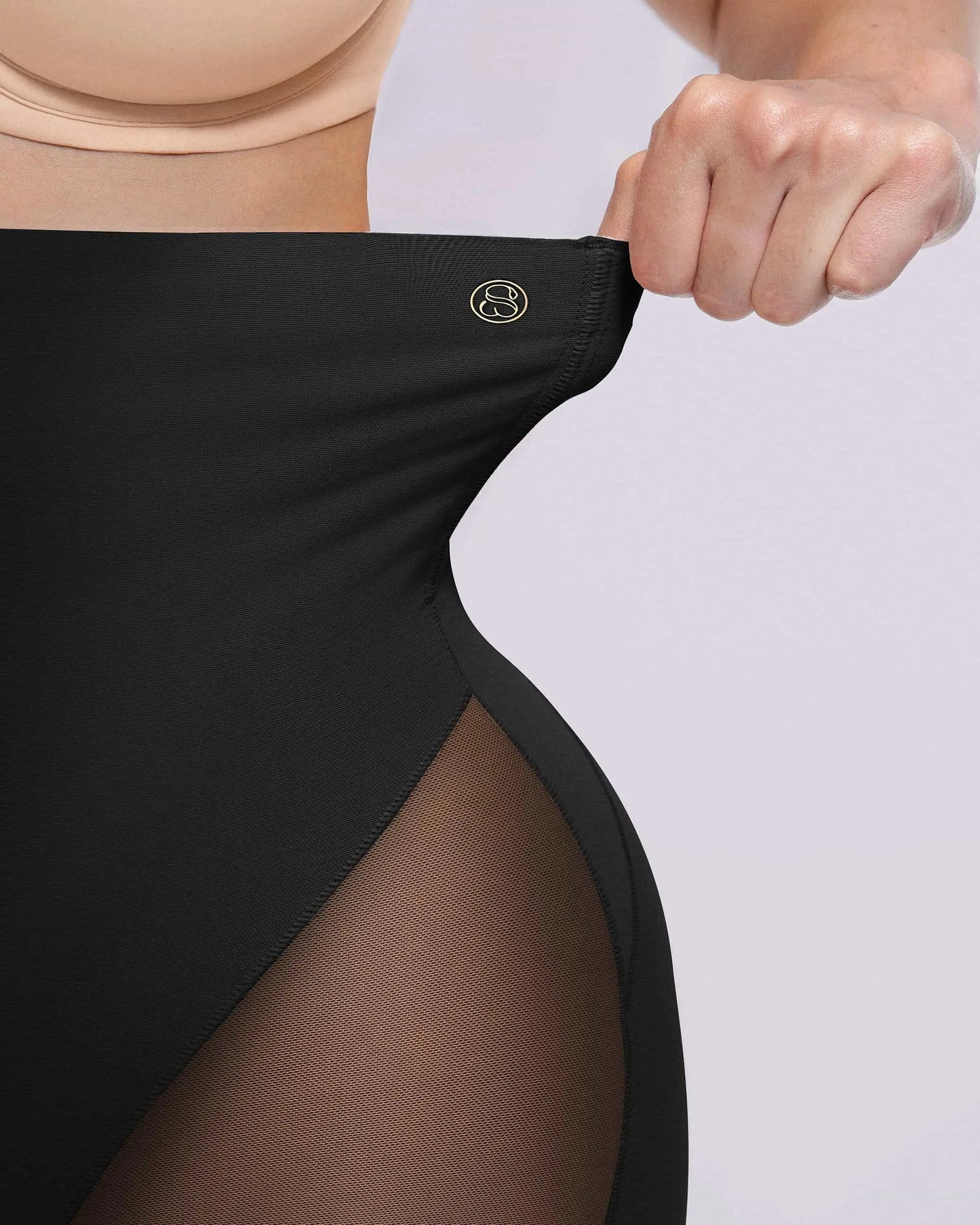 SFRCORD® Butt-Lifting Above-Knee Short