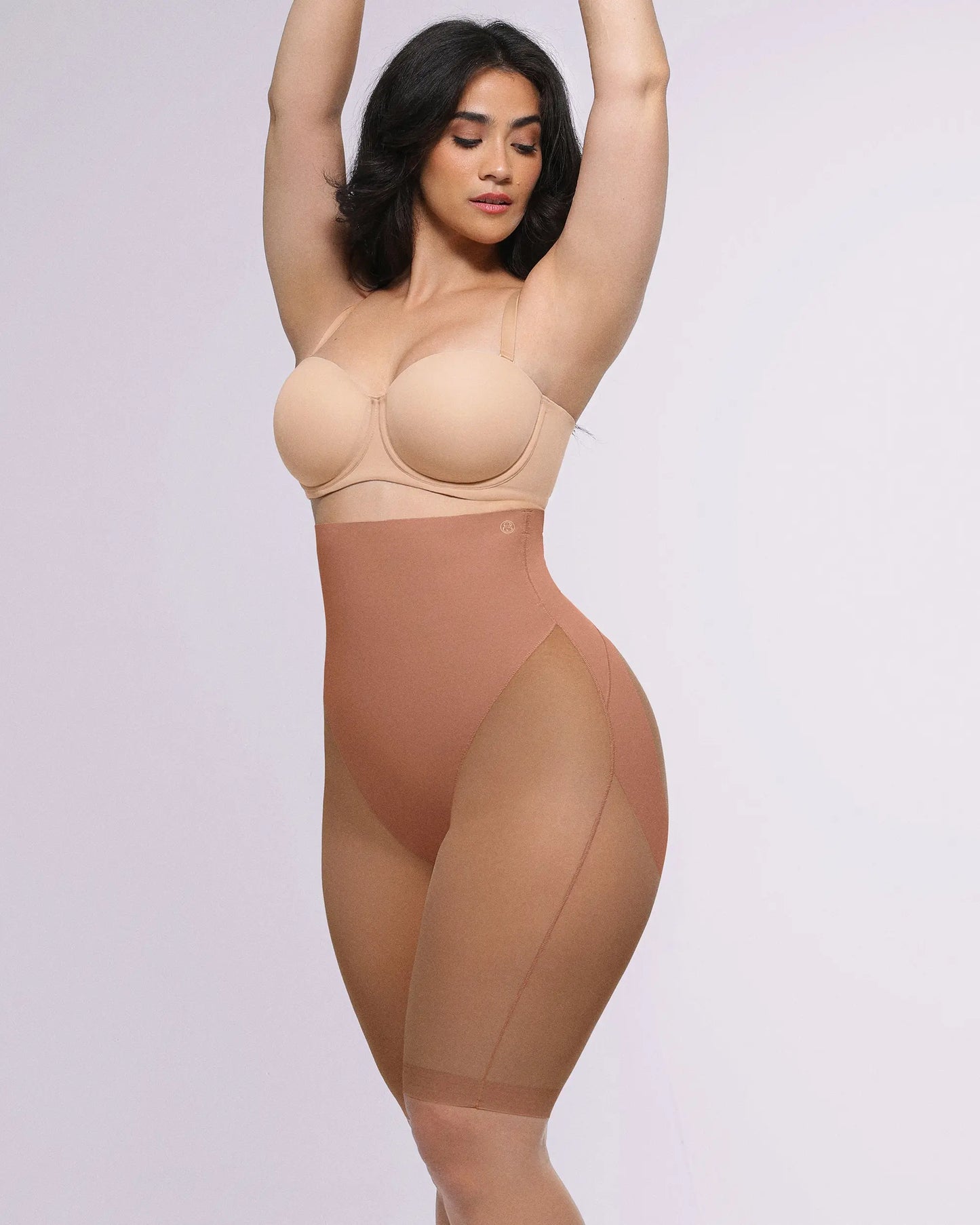 SFRCORD® Butt-Lifting Above-Knee Short
