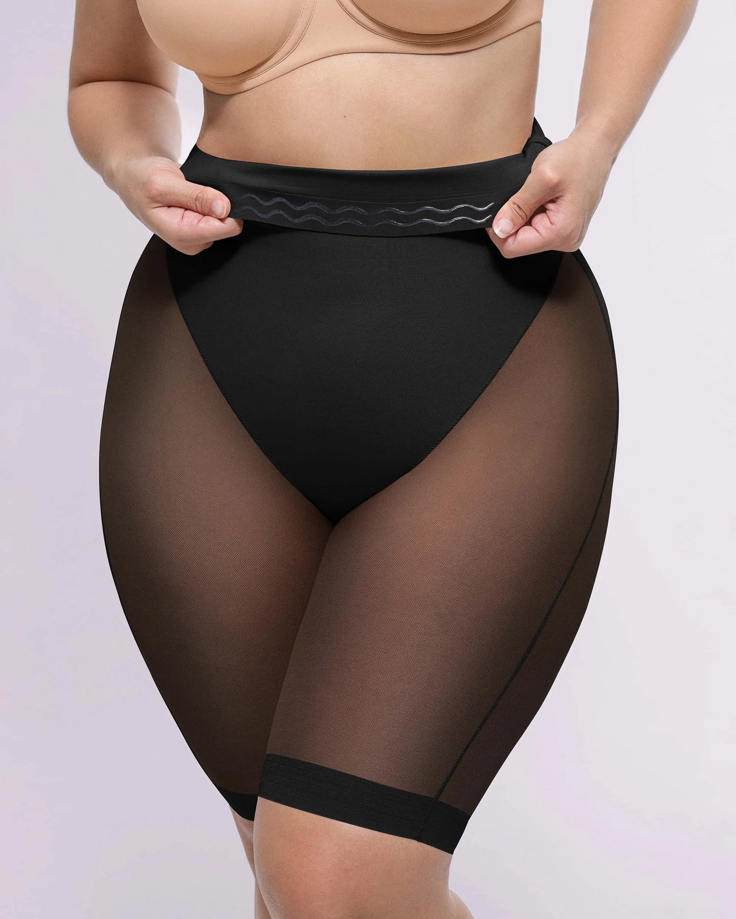 SFRCORD® Butt-Lifting Above-Knee Short