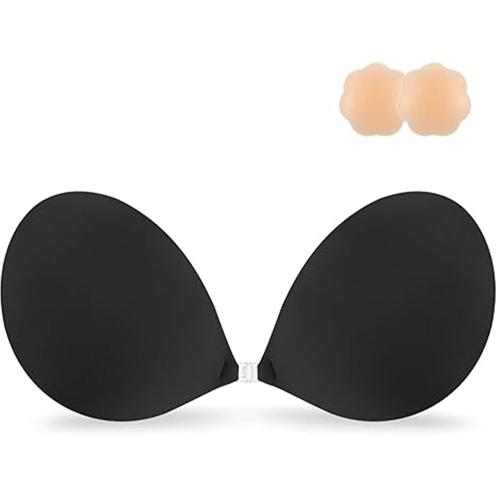 Luhaka® Adhesive Bra Strapless Sticky Invisible Push Up Silicone