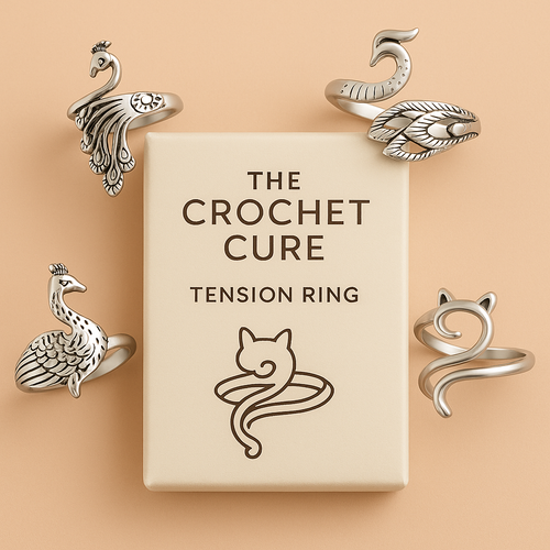 CZTICLE® Add an extra 4 crochet tension rings to your order!
