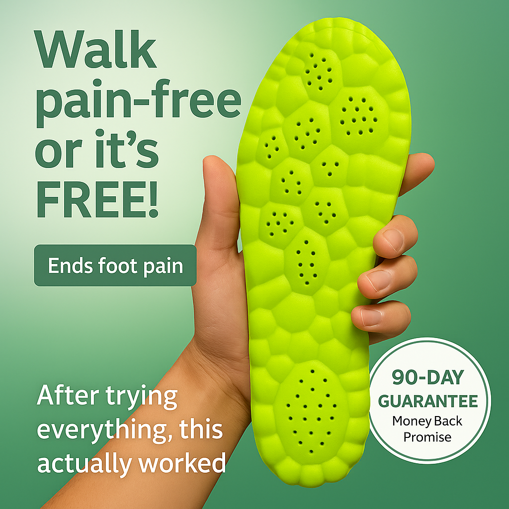 CZTICLE® shoe Insoles