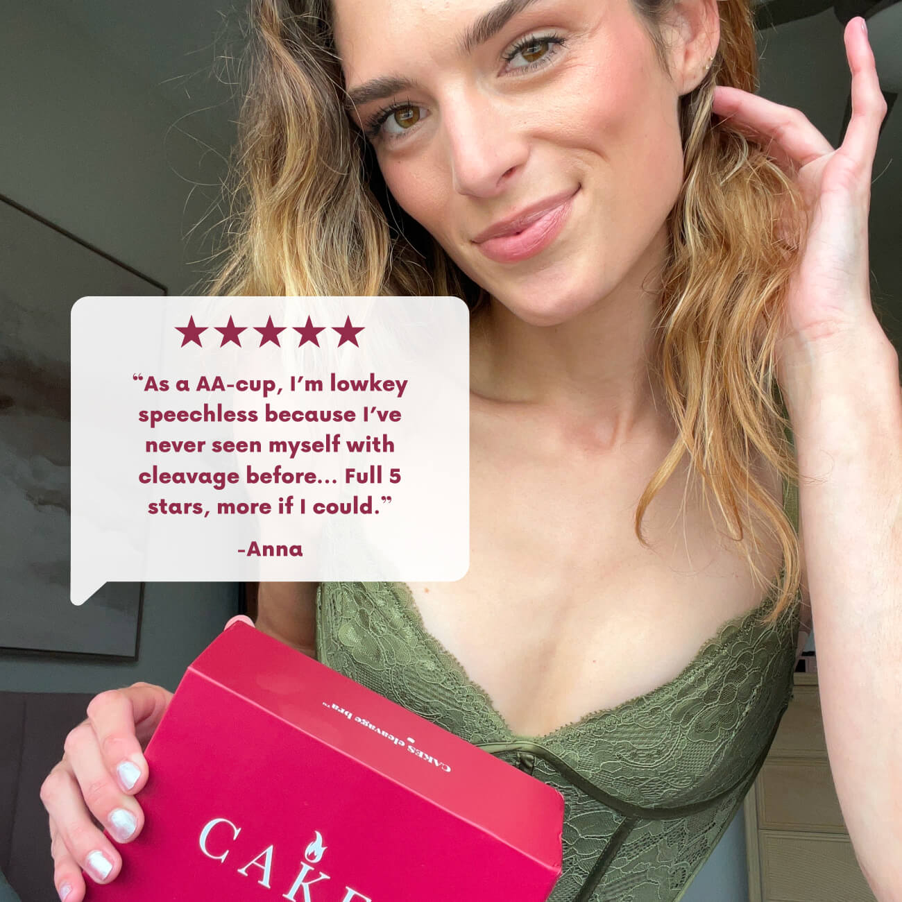 CZTICLE® cleavage bra