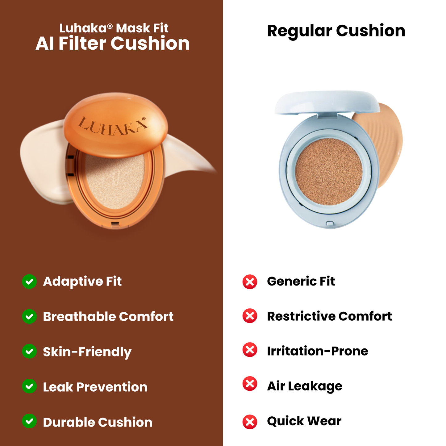 Luhaka® Mask Fit AI Filter Cushion
