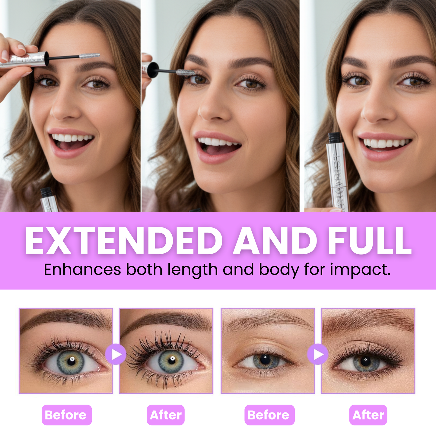 Luhaka® Extensionist Mascara Curling Eyelash