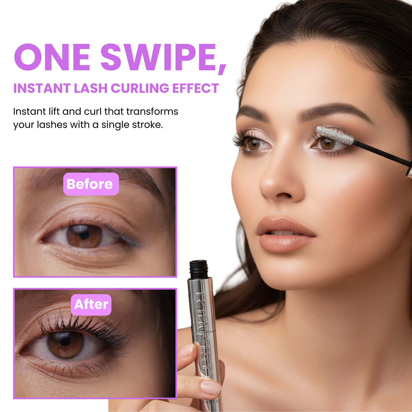 Luhaka® Extensionist Mascara Curling Eyelash
