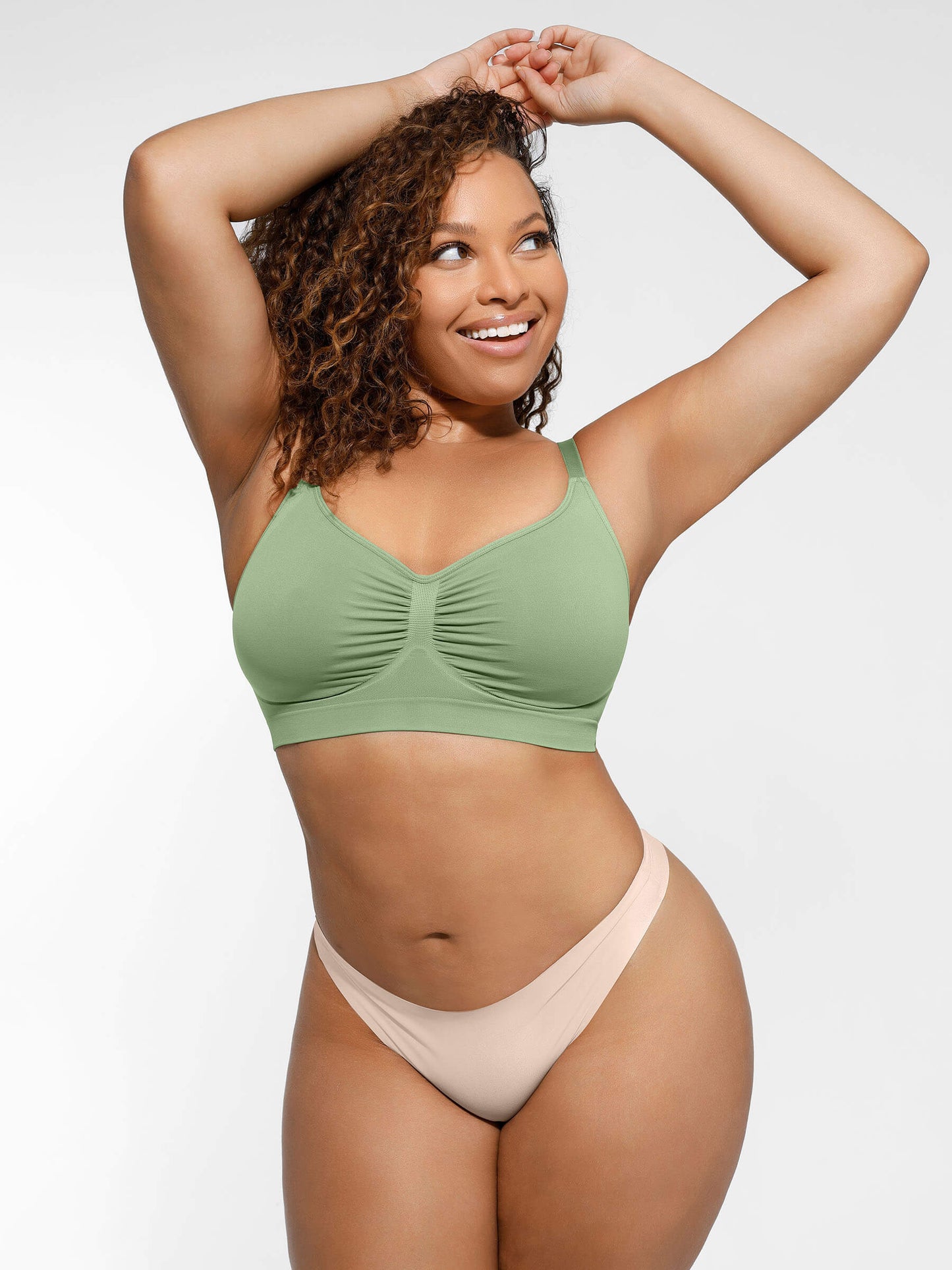 SFRCORD® Smooth Seamless Comfort Wireless Bra