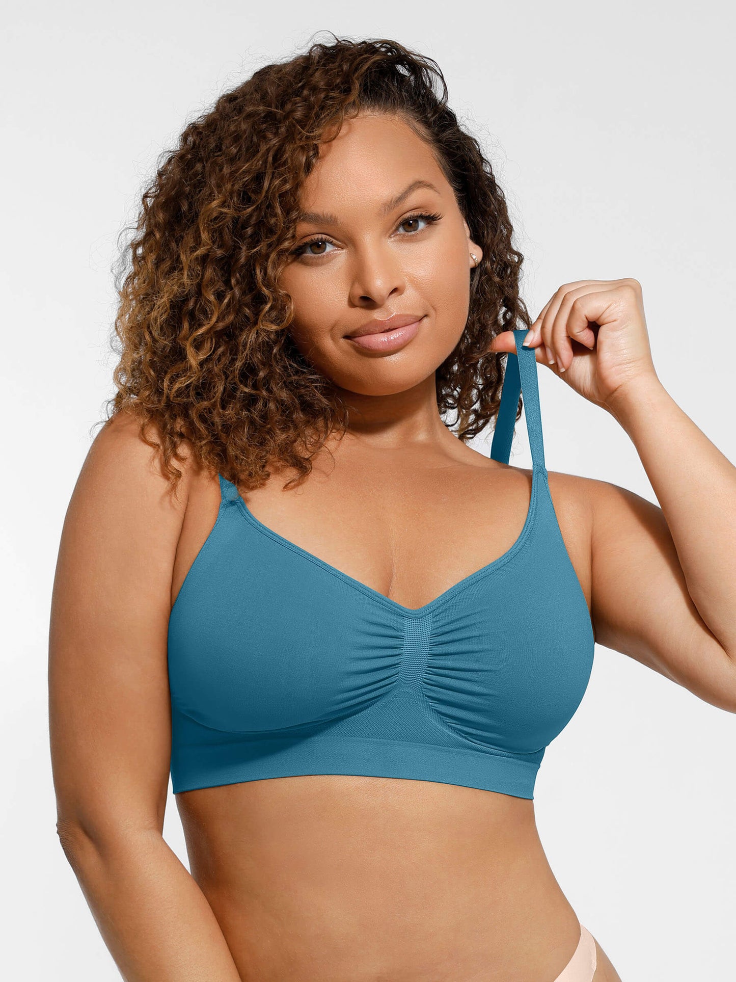 SFRCORD® Smooth Seamless Comfort Wireless Bra