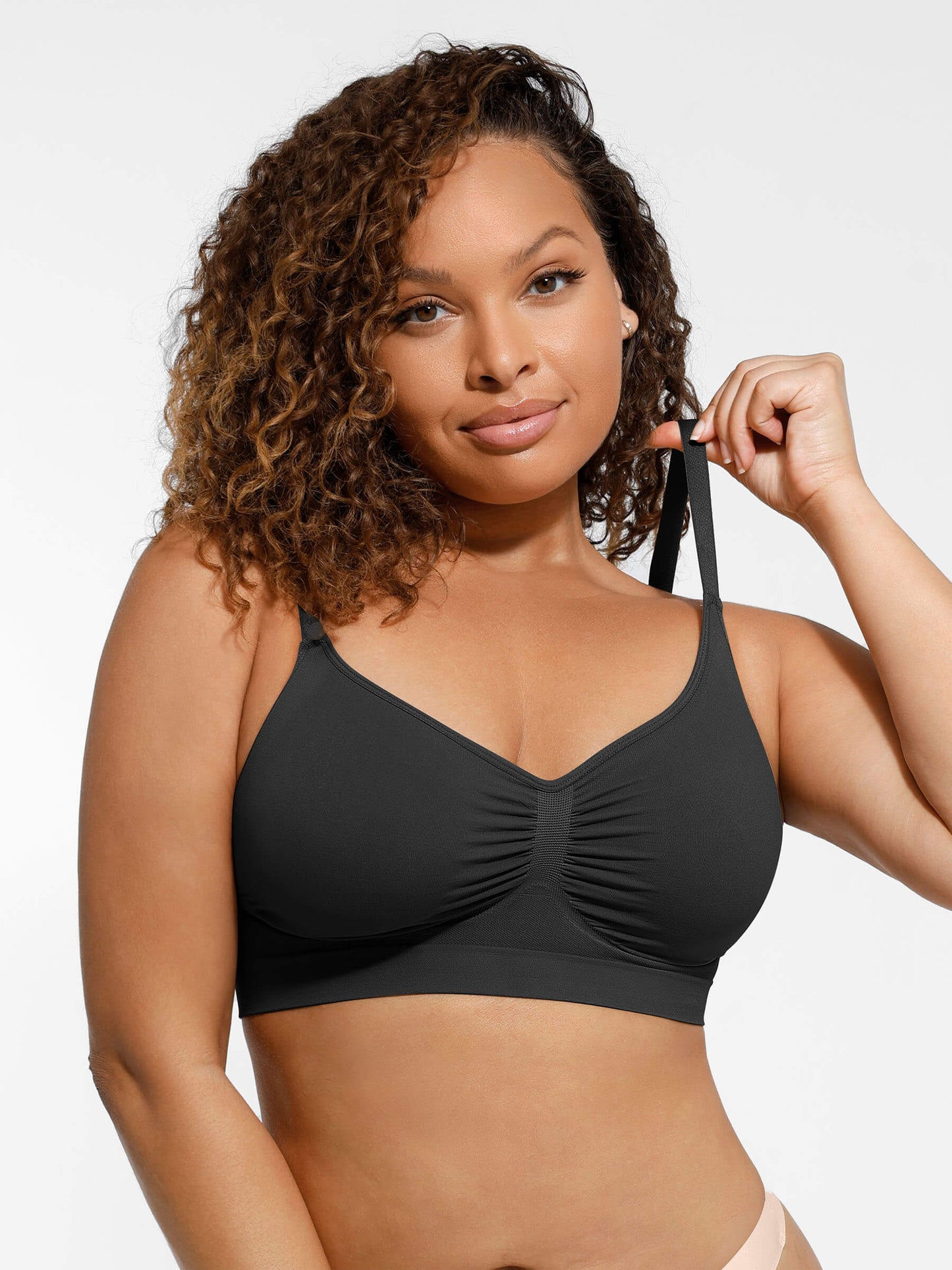 SFRCORD® Smooth Seamless Comfort Wireless Bra