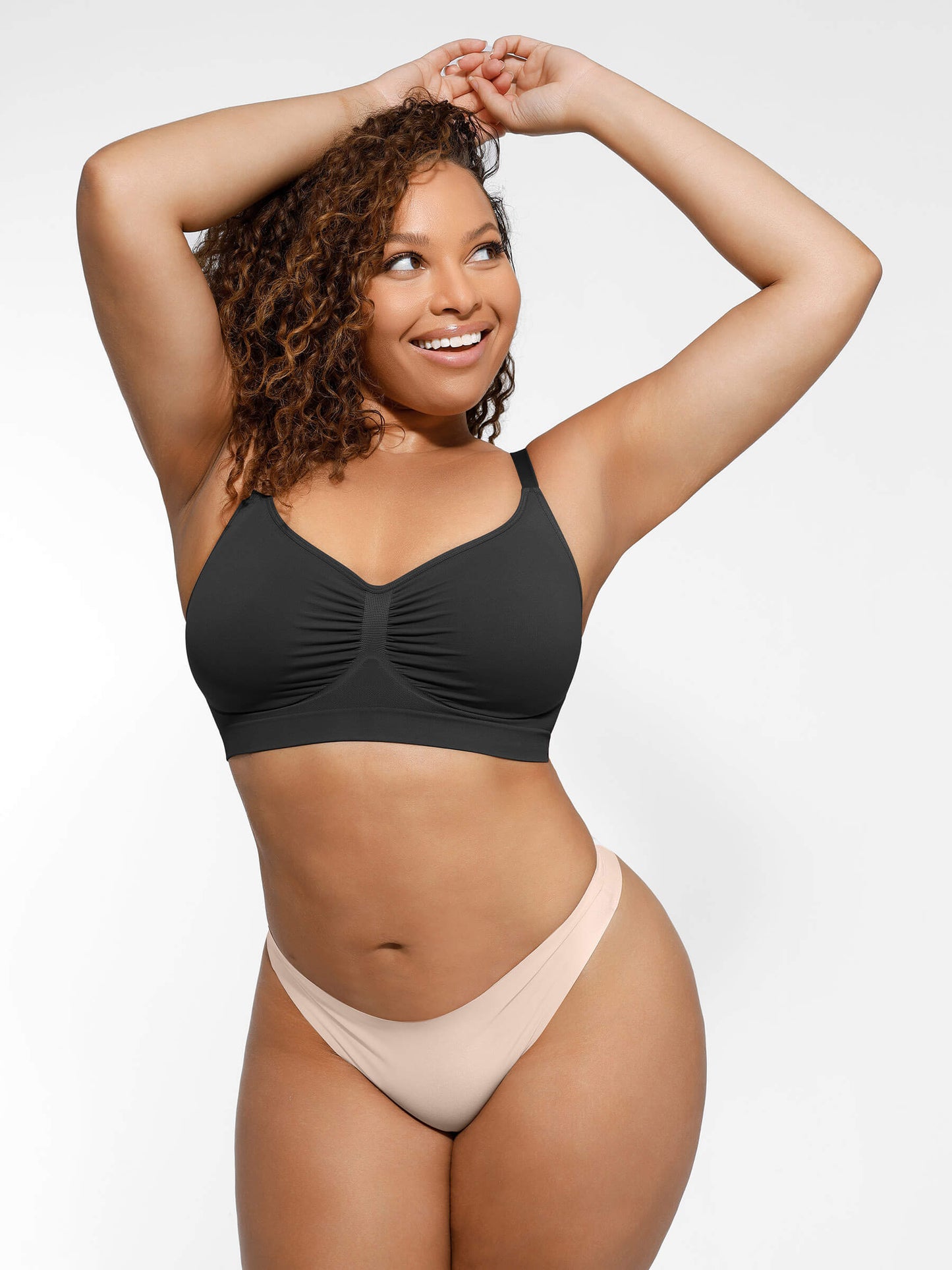 SFRCORD® Smooth Seamless Comfort Wireless Bra