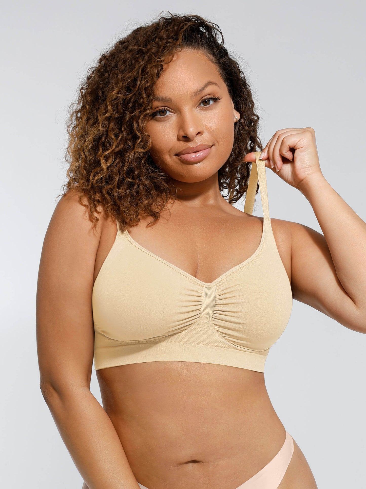 SFRCORD® Smooth Seamless Comfort Wireless Bra