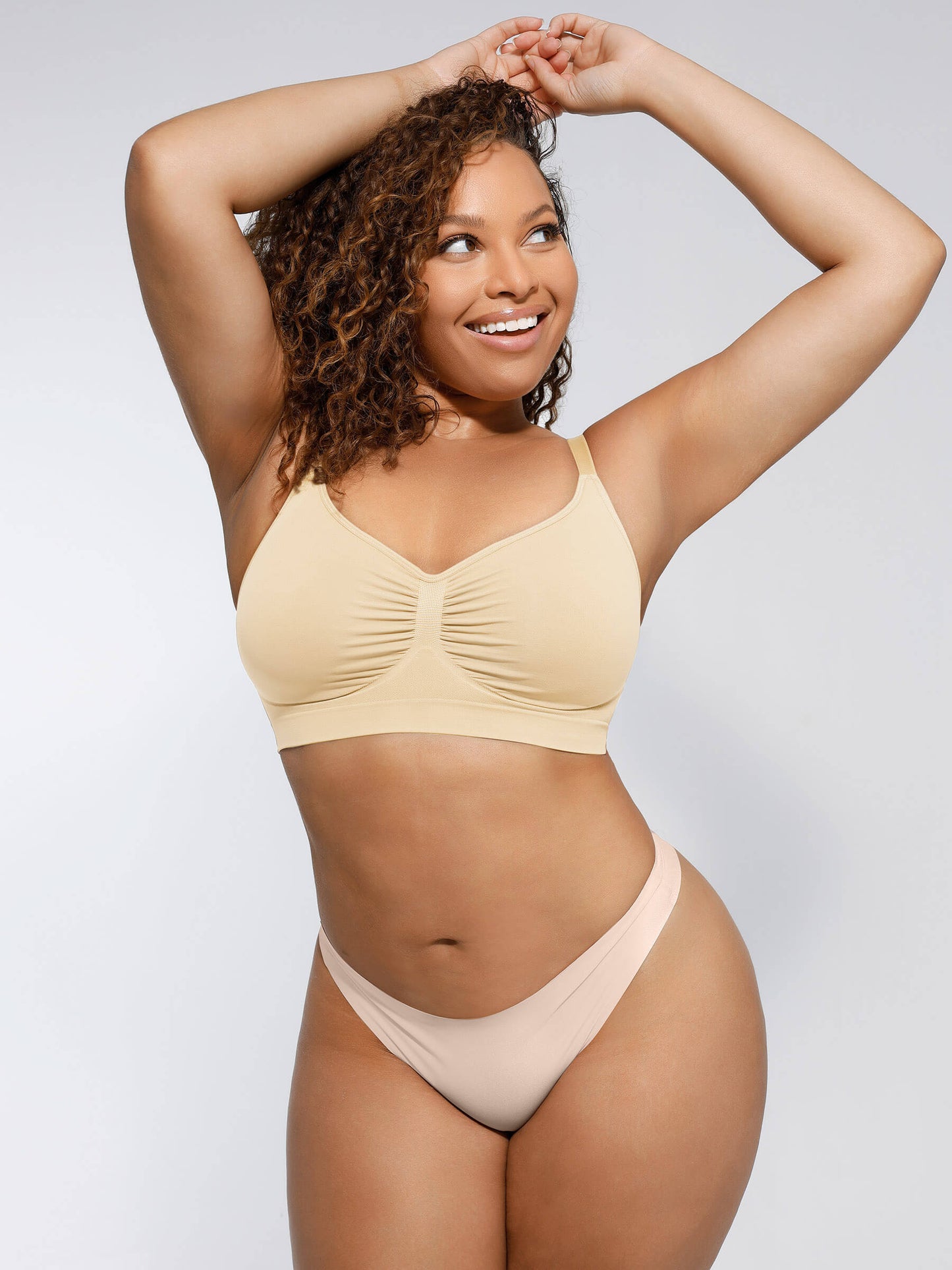 SFRCORD® Smooth Seamless Comfort Wireless Bra