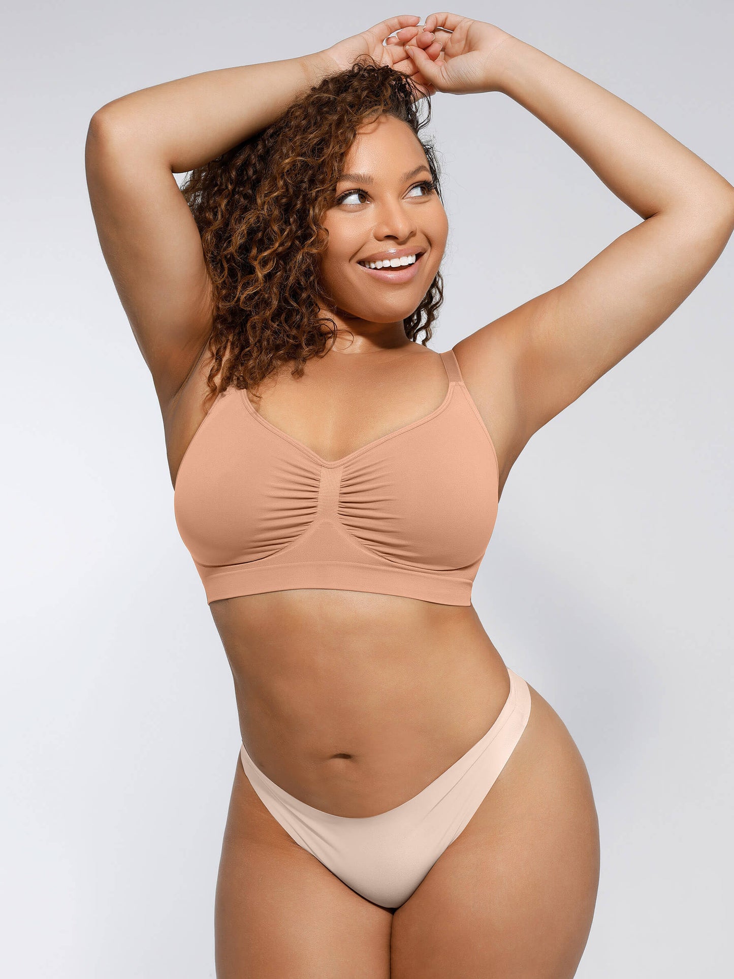 SFRCORD® Smooth Seamless Comfort Wireless Bra
