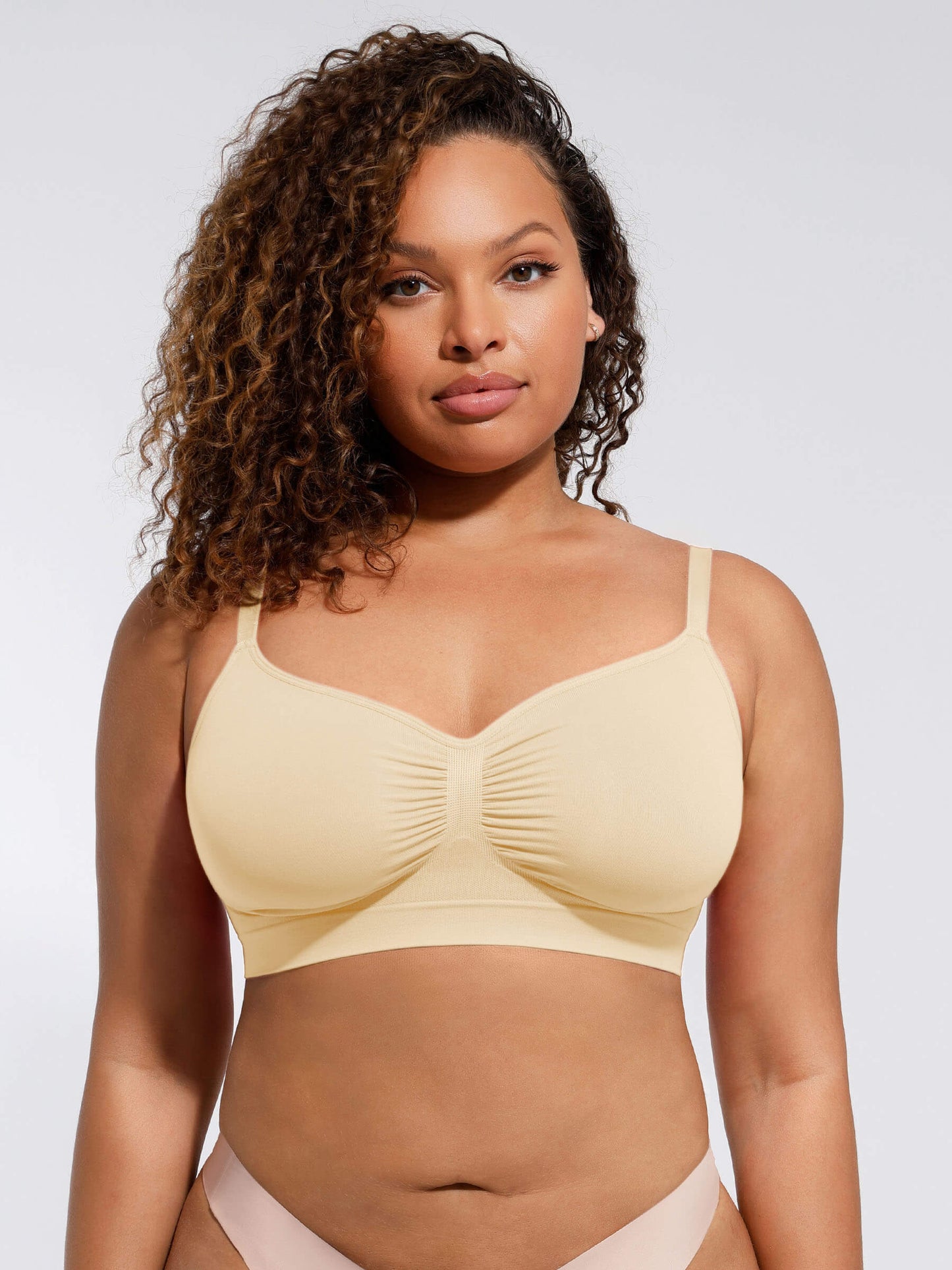 SFRCORD® Smooth Seamless Comfort Wireless Bra