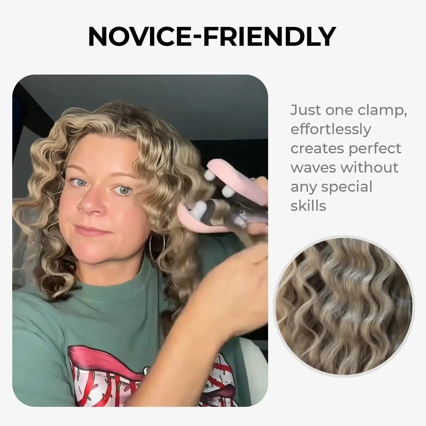 BILLHOL® Curling Iron