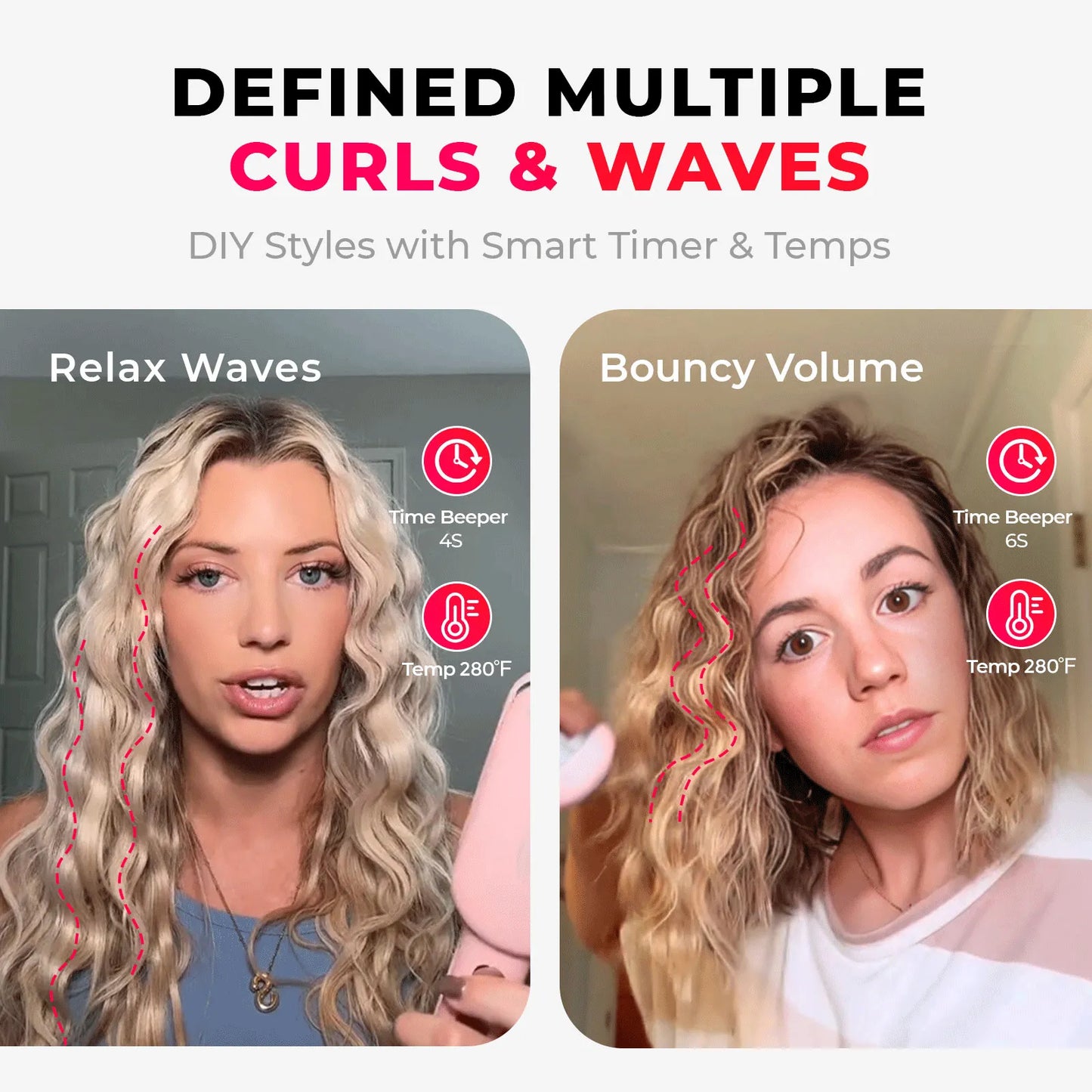 BILLHOL® Curling Iron