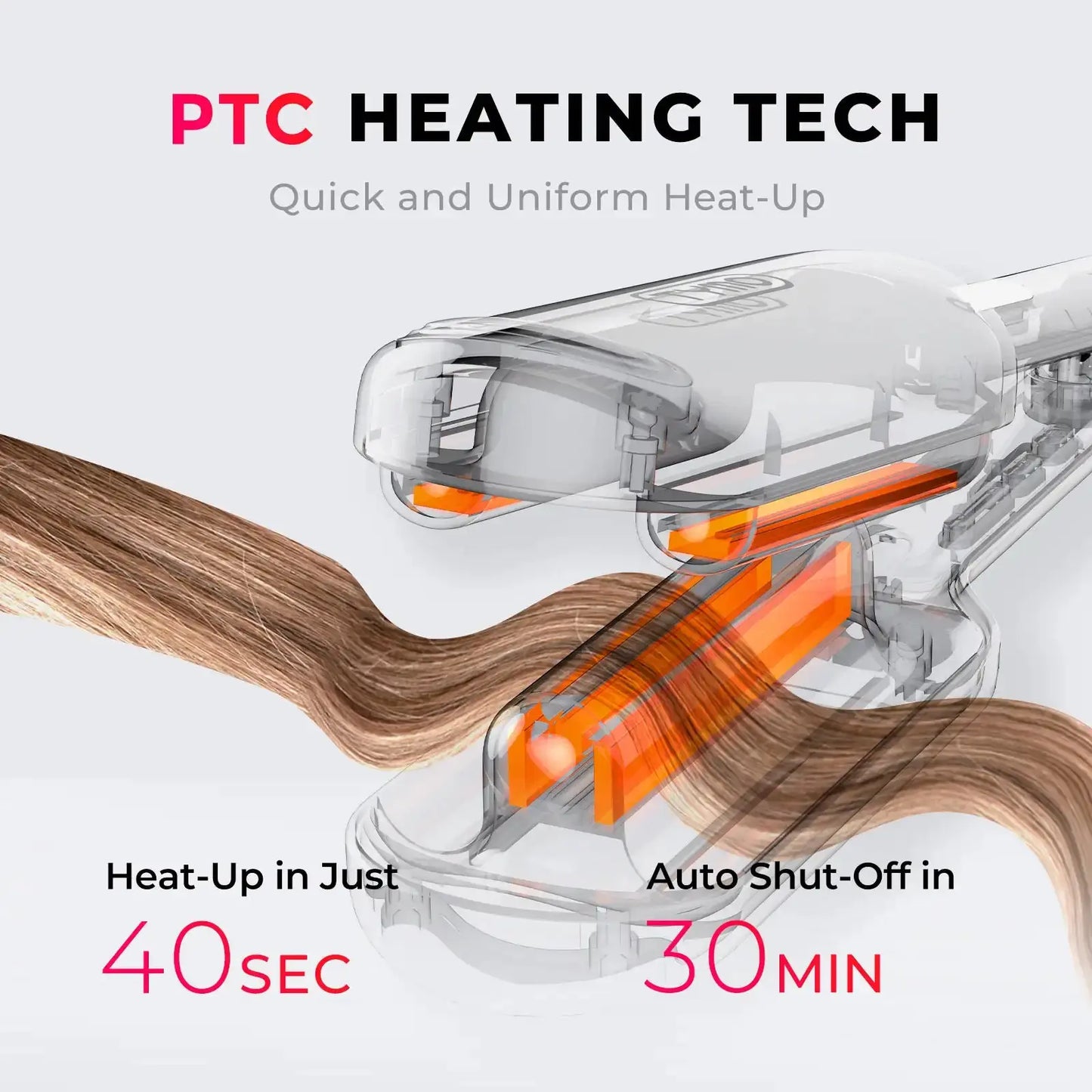 BILLHOL® Curling Iron