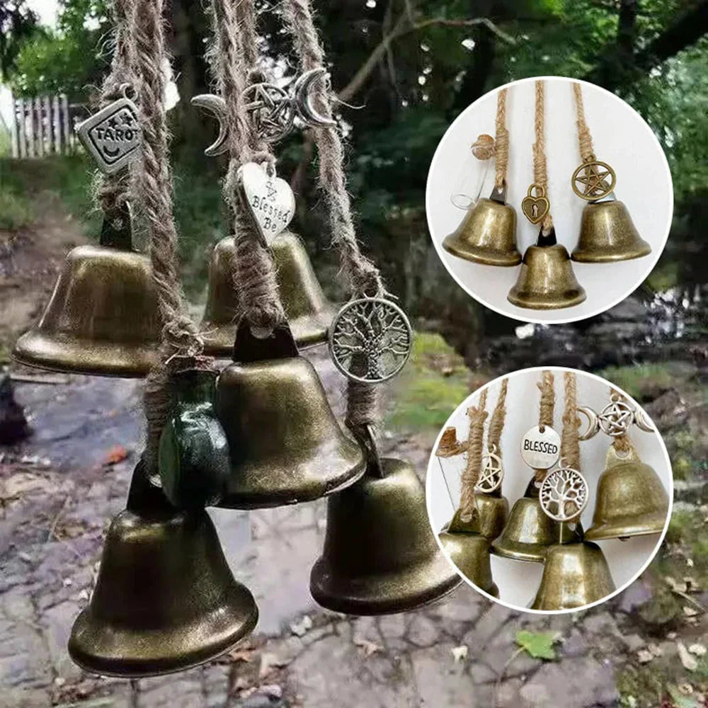 CZTICLE® Witch Bell Hanging Decor
