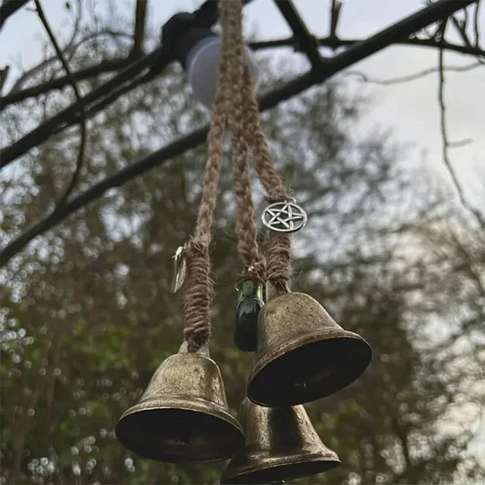 CZTICLE® Witch Bell Hanging Decor