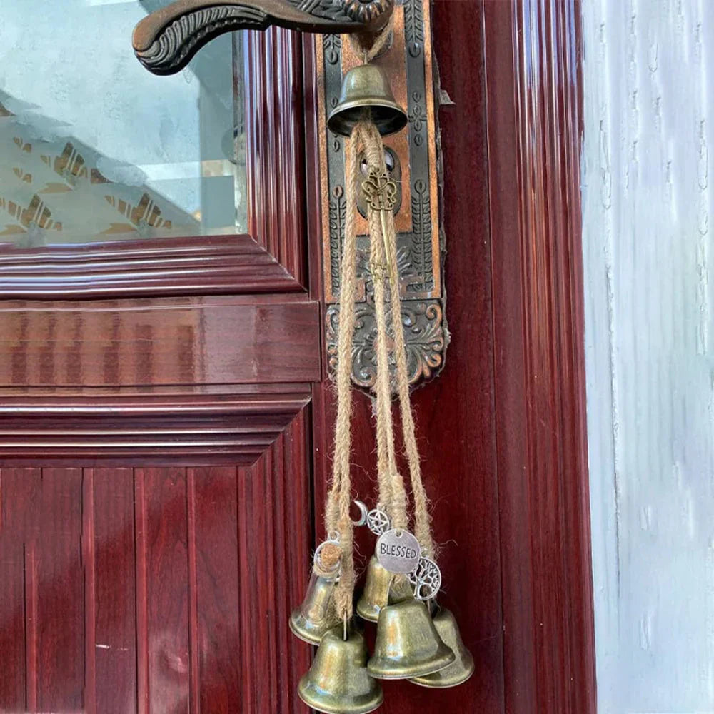 CZTICLE® Witch Bell Hanging Decor