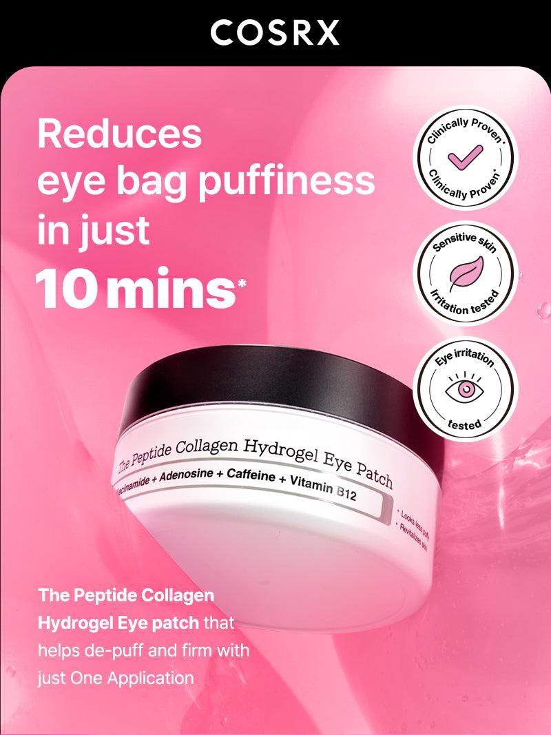 LUHAKA® The Peptide Collagen Hydrogel Eye Patch