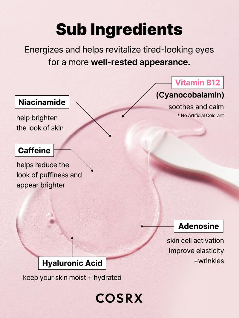 LUHAKA® The Peptide Collagen Hydrogel Eye Patch