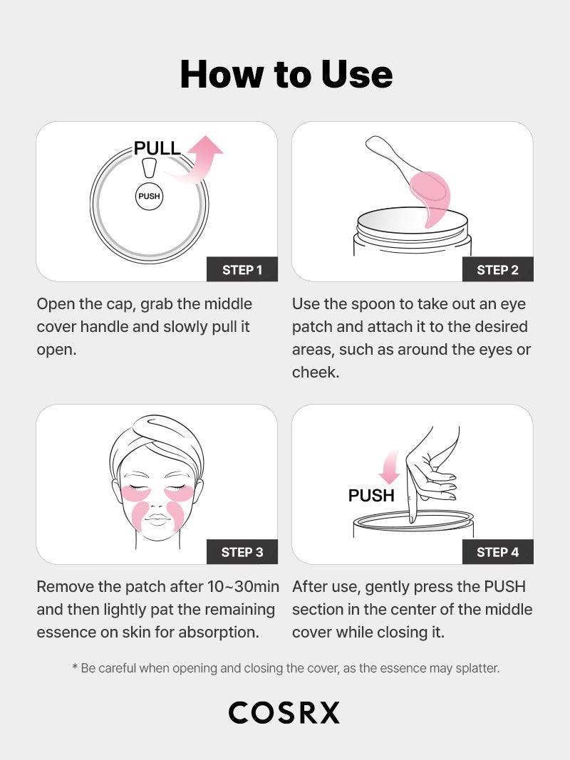 LUHAKA® The Peptide Collagen Hydrogel Eye Patch