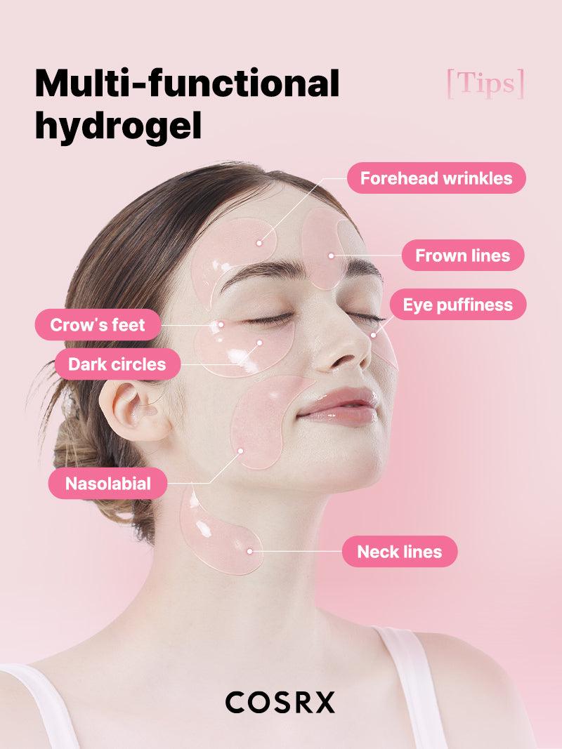 LUHAKA® The Peptide Collagen Hydrogel Eye Patch