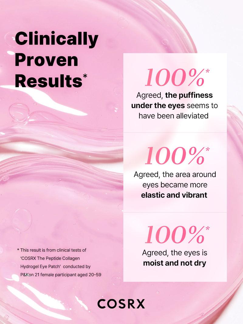 LUHAKA® The Peptide Collagen Hydrogel Eye Patch