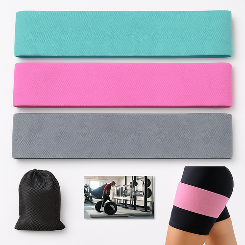 CZTICLE® Premium Leg & Butt Bands for Targeted Workouts