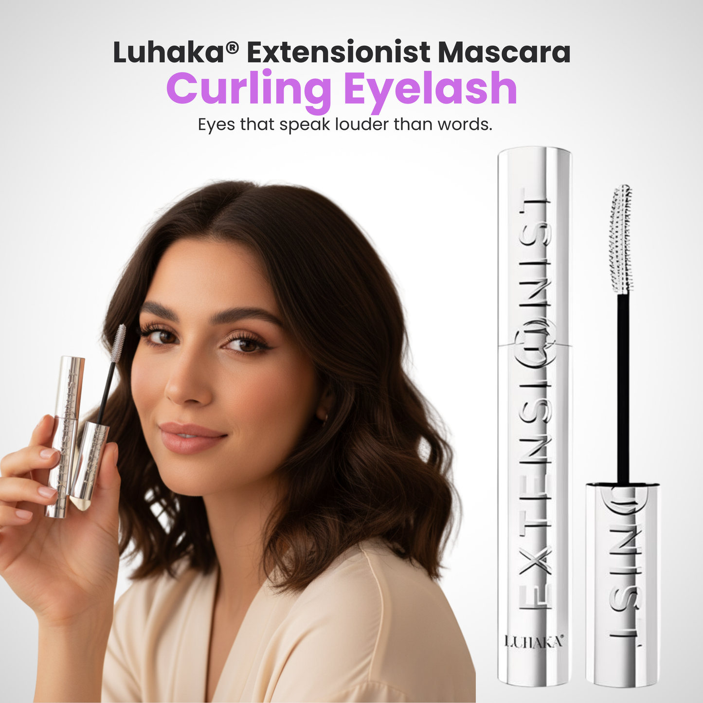 Luhaka® Extensionist Mascara Curling Eyelash