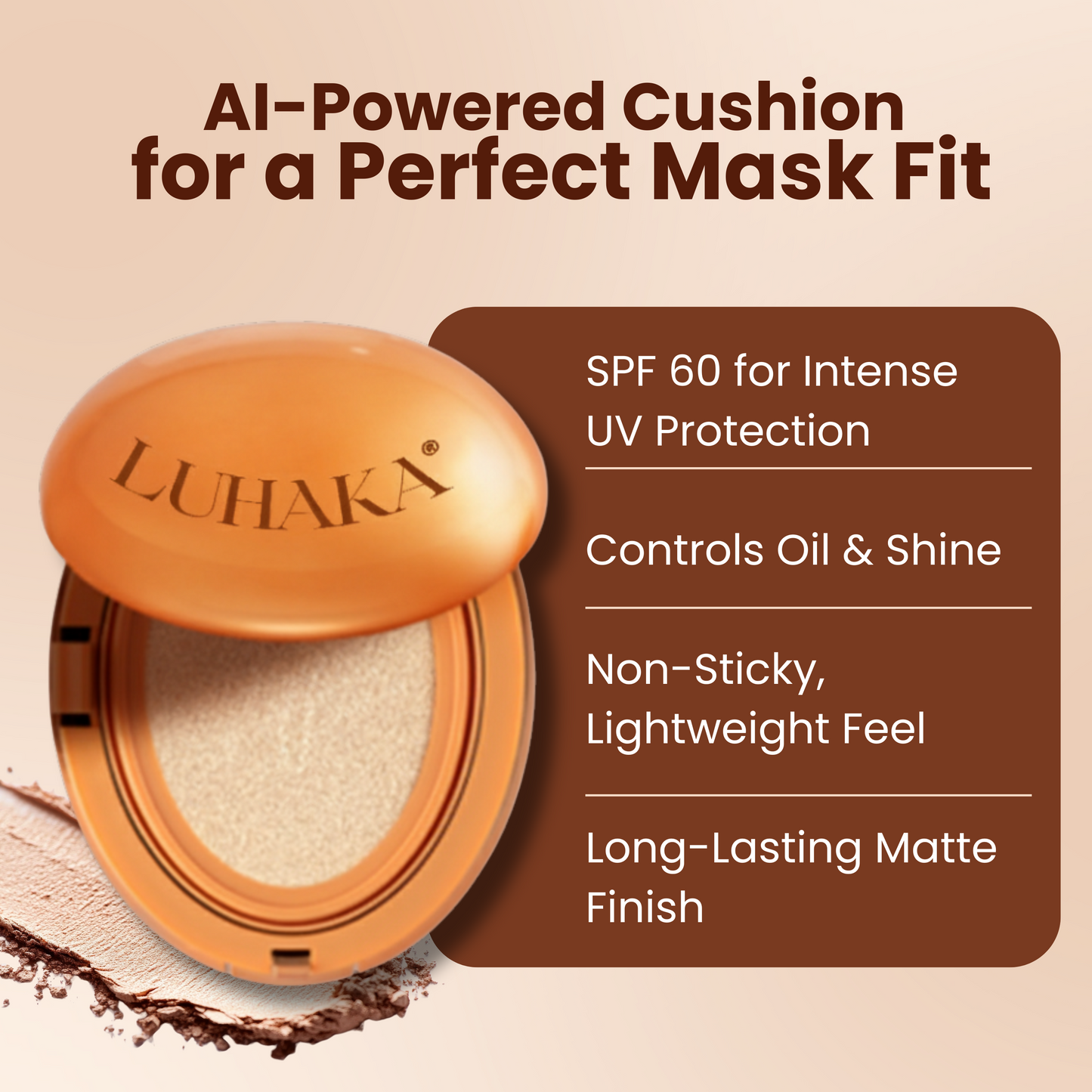 Luhaka® Mask Fit AI Filter Cushion