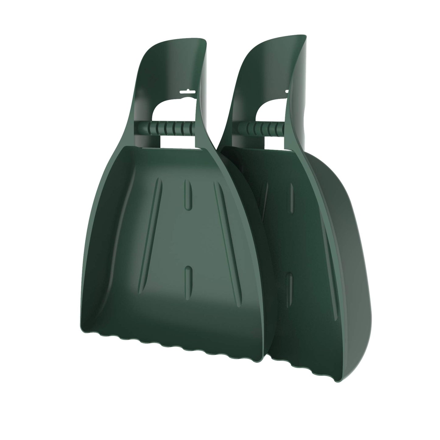 CZTICLE® Leaf Scoops Hand Rakes - Lightweight, Durable Grabber Tool