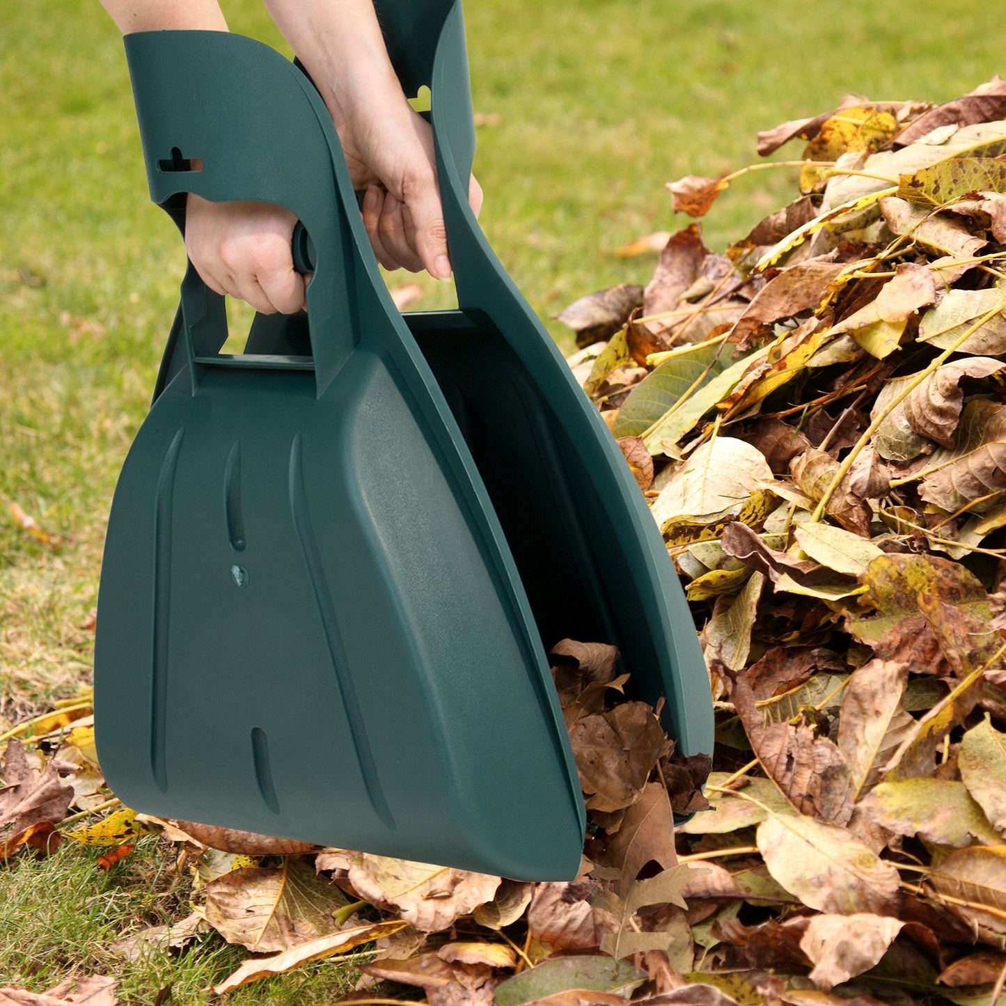 CZTICLE® Leaf Scoops Hand Rakes - Lightweight, Durable Grabber Tool