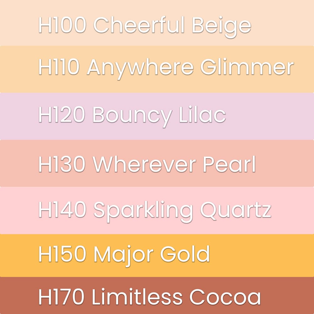 Luhaka® Matte Shimmering Setting Powder