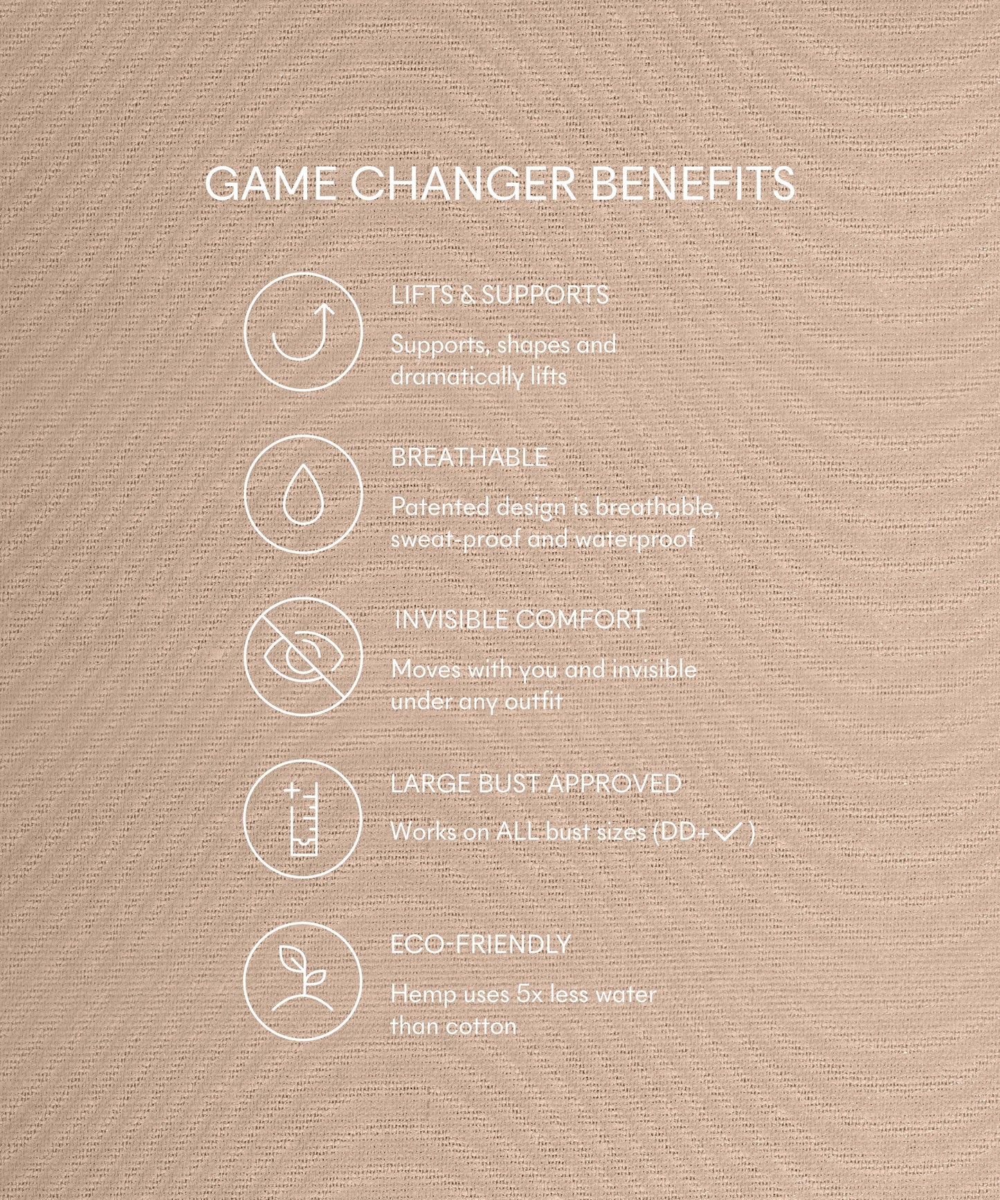 Cilifer® Game Changer Lift & Shape Bra