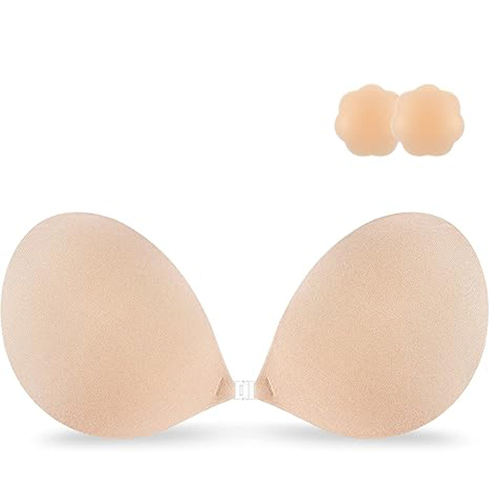 Luhaka® Adhesive Bra Strapless Sticky Invisible Push Up Silicone