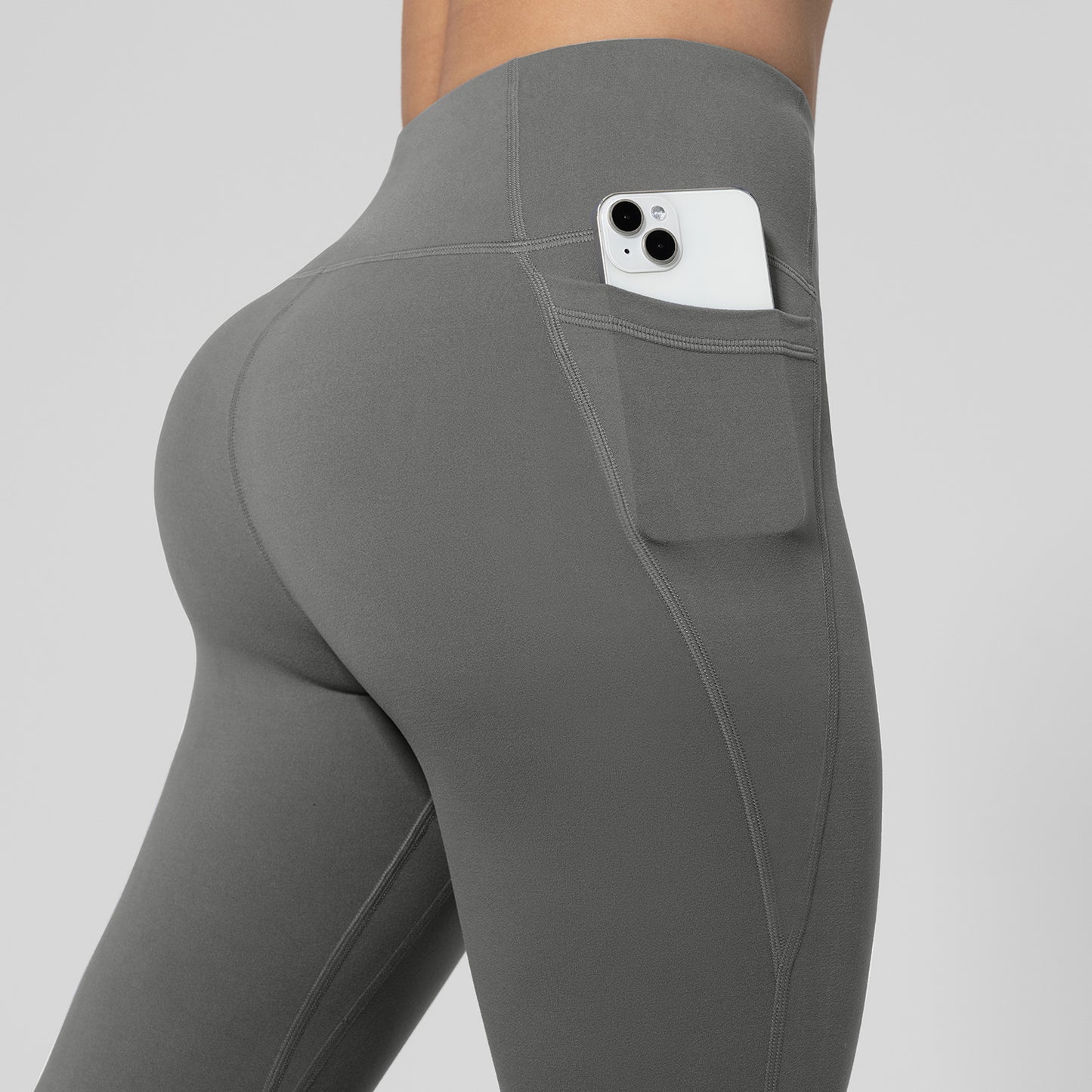 SFRCORD® Solid Color High Waist Butt Lift Seamless Legging