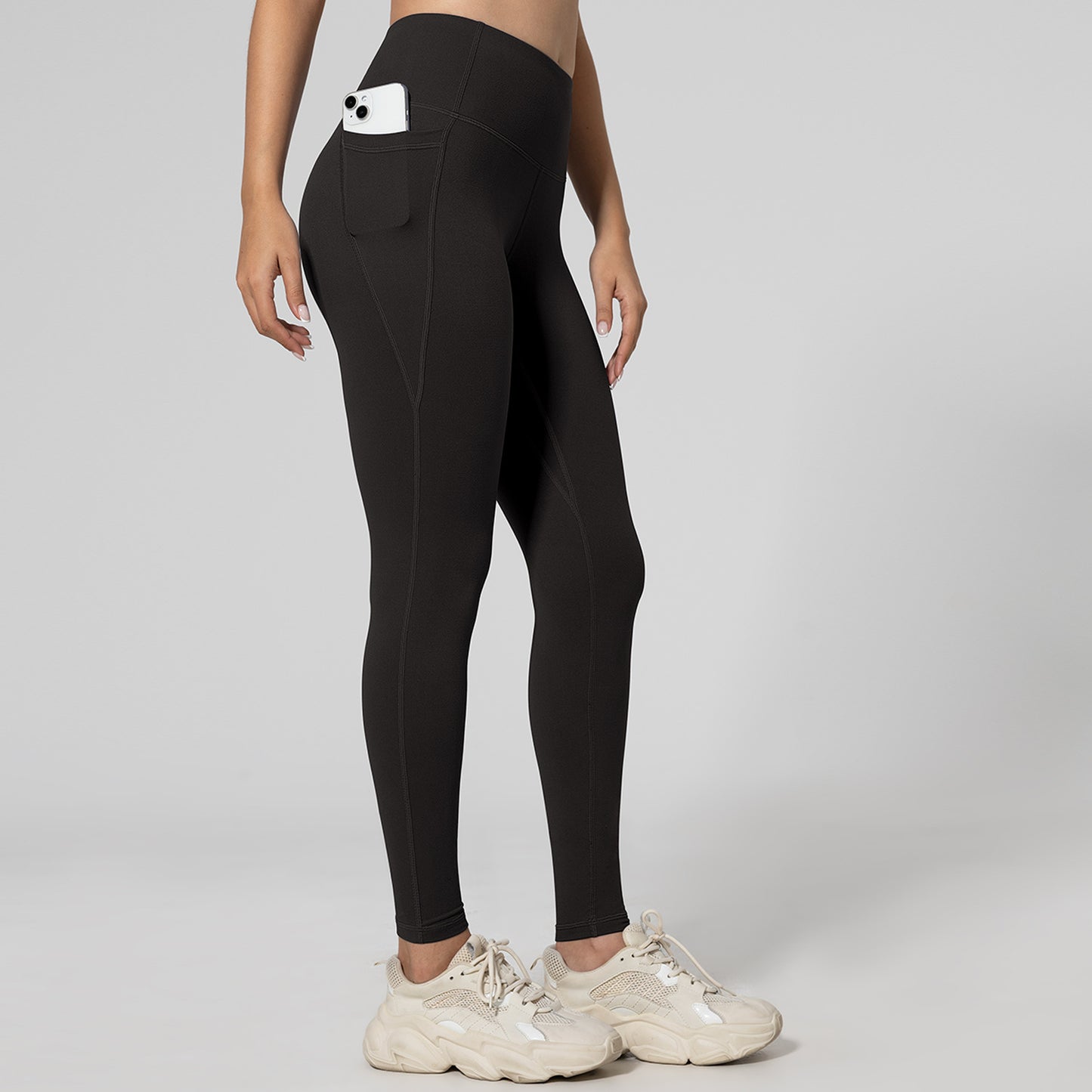 SFRCORD® Solid Color High Waist Butt Lift Seamless Legging