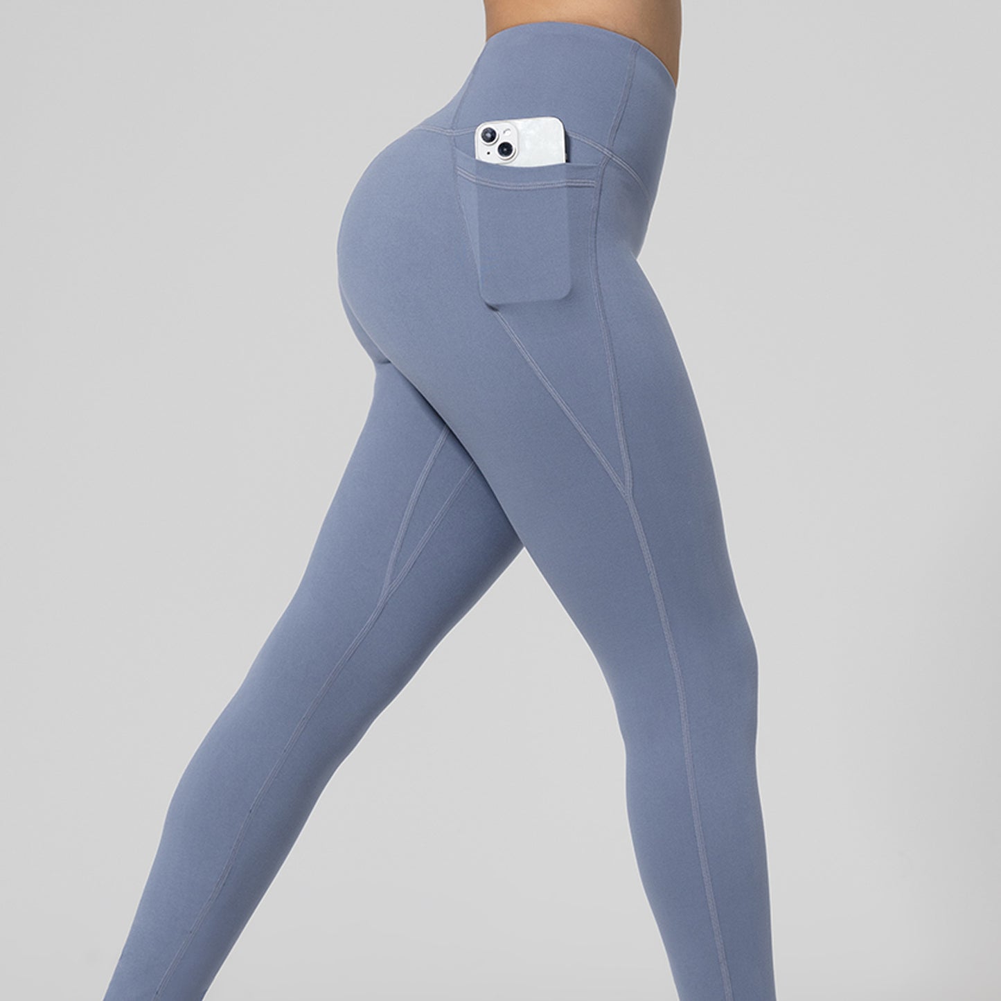 SFRCORD® Solid Color High Waist Butt Lift Seamless Legging
