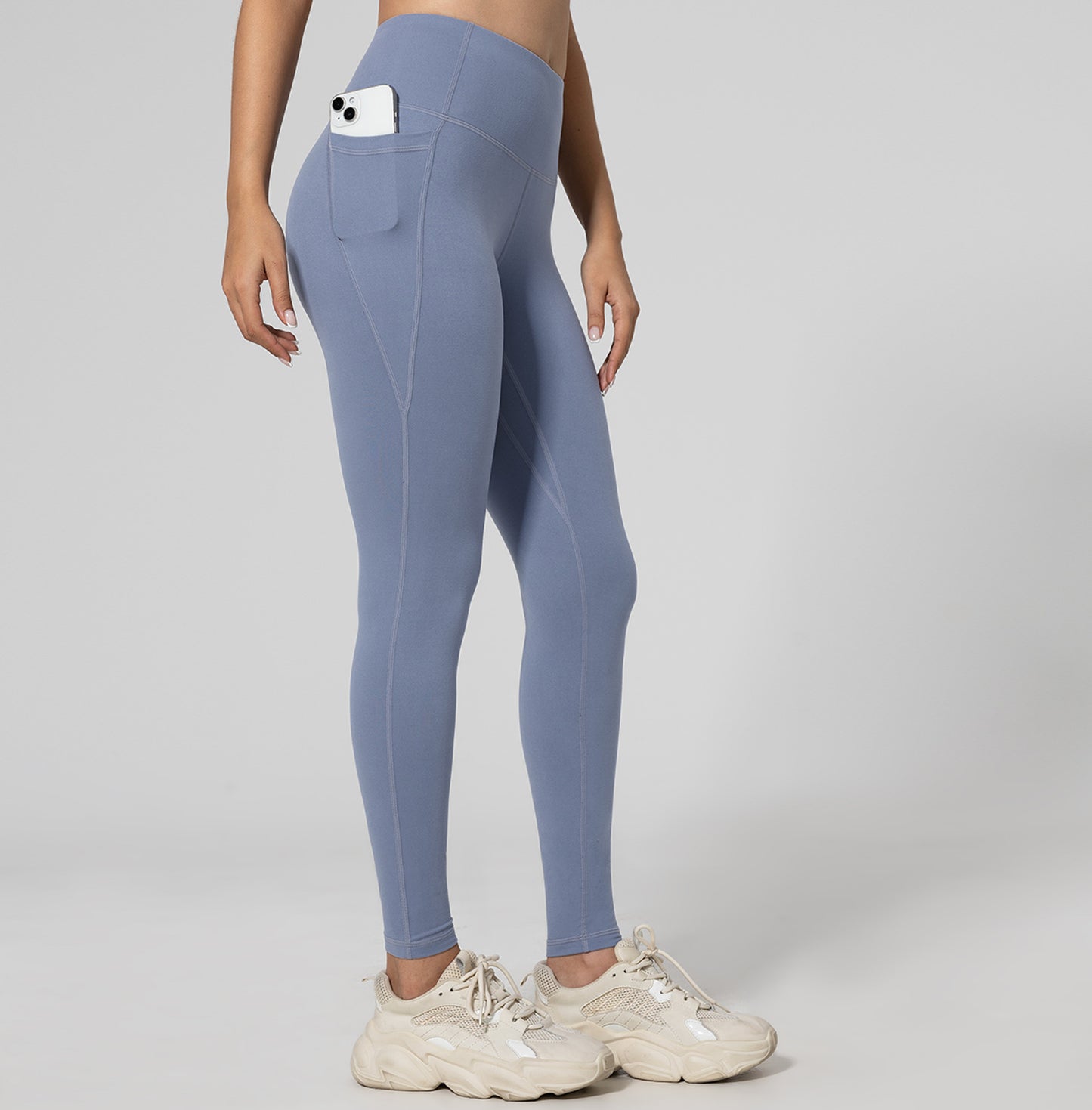 SFRCORD® Solid Color High Waist Butt Lift Seamless Legging
