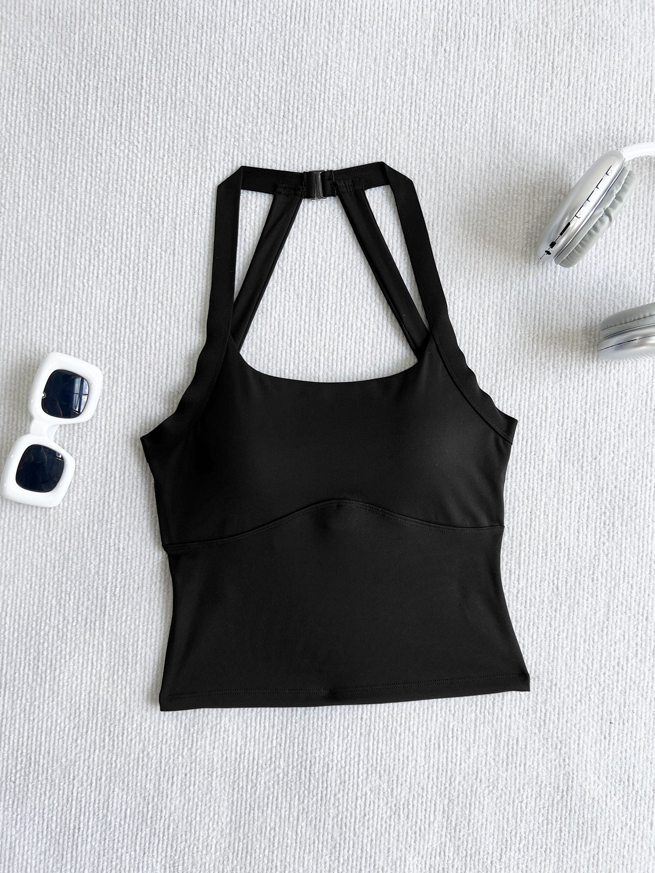 SFRCORD® Cross-Back Athletic Tank Top - The Ultimate Fusion of Style & Performance