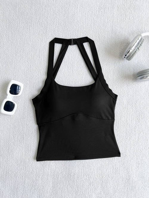 SFRCORD® Cross-Back Athletic Tank Top - The Ultimate Fusion of Style & Performance