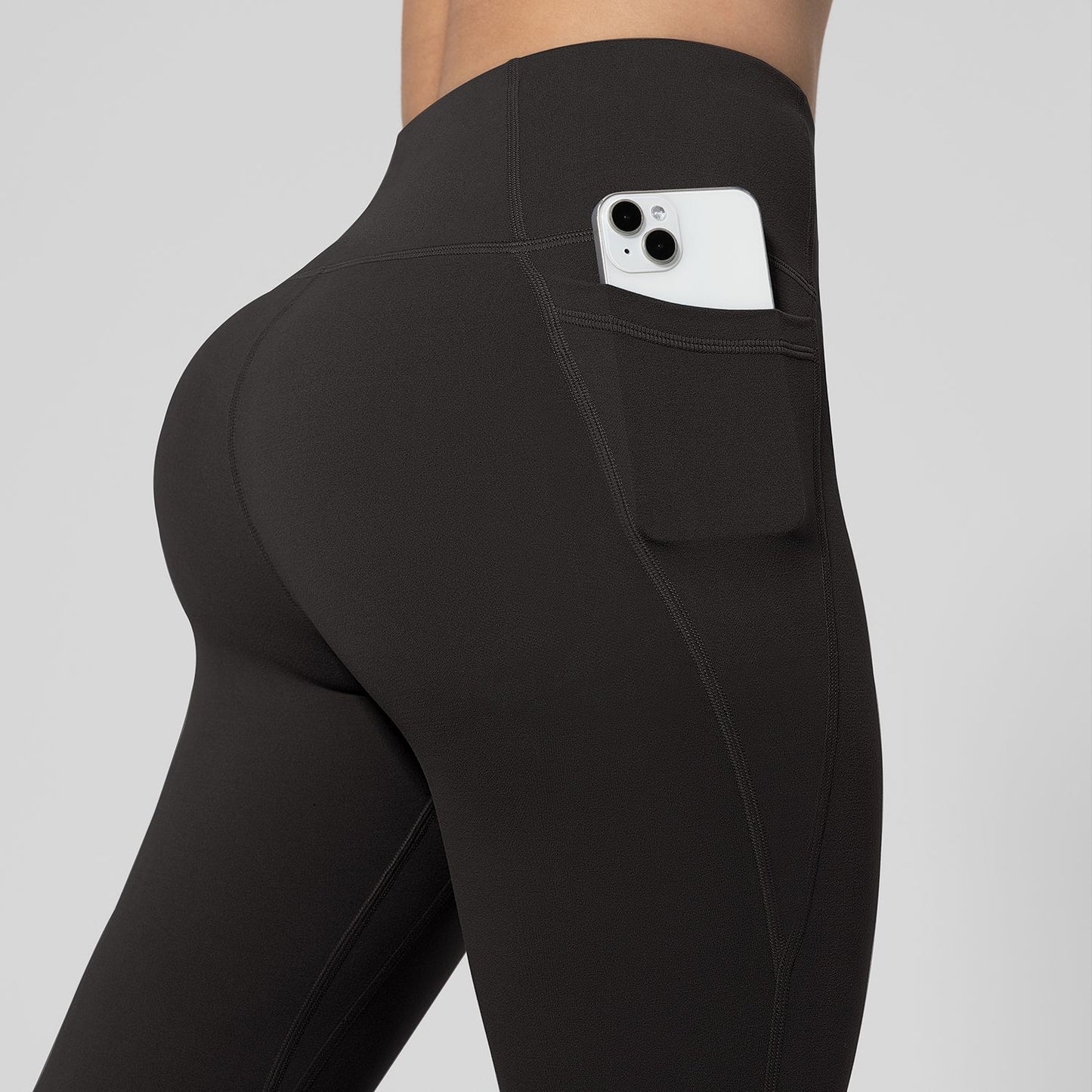 SFRCORD® Solid Color High Waist Butt Lift Seamless Legging