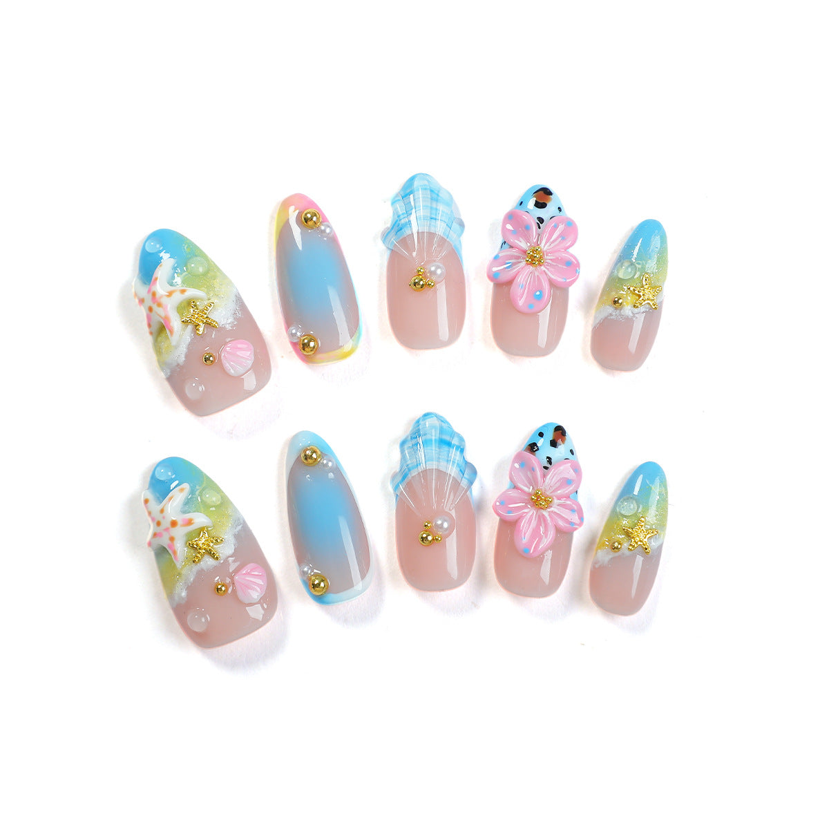 CZTICLE® Press On Nails, Cute Fake Nails