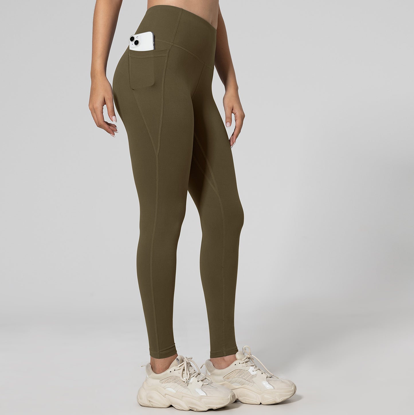 SFRCORD® Solid Color High Waist Butt Lift Seamless Legging