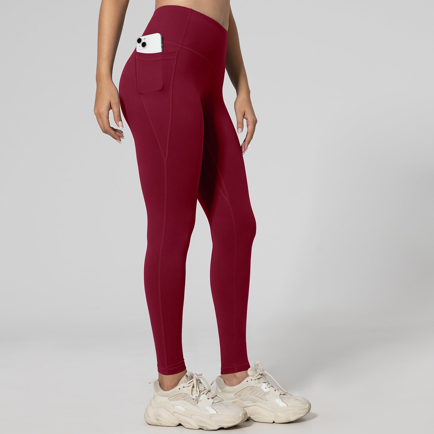 SFRCORD® Solid Color High Waist Butt Lift Seamless Legging